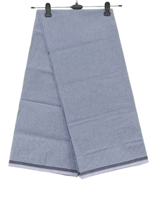 Plain Grey  Cotton Lungi