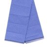 Purple Checks Cotton Lungi