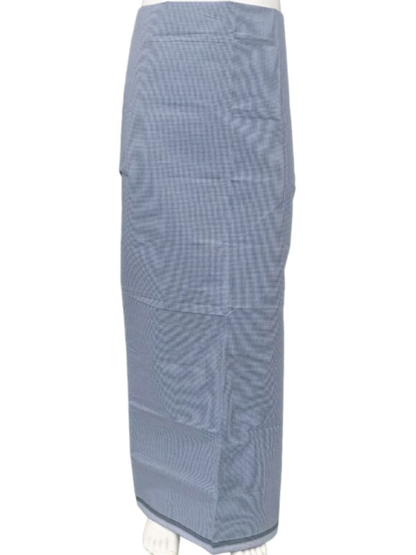 Plain Grey  Cotton Lungi