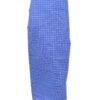 Purple Checks Cotton Lungi
