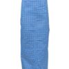 Grey & Blue Checks Cotton Lungi