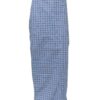 Brown & Blue Checks Cotton Lungi
