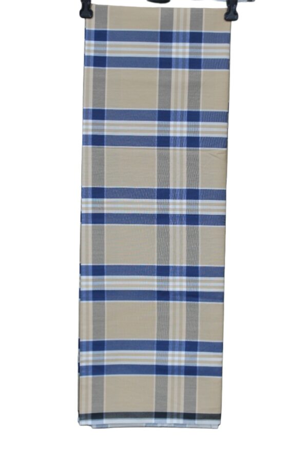 Multi Checks Polyster Lungi