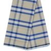Multi Checks Polyster Lungi