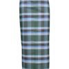 Multi Checks Polyster Lungi