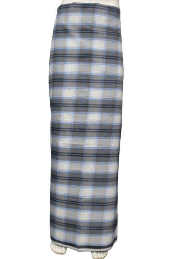 Multi Checks Polyster Lungi