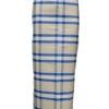 Multi Checks Polyster Lungi