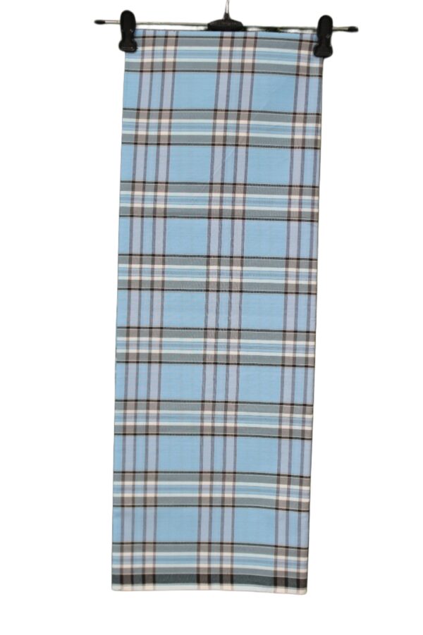 Multi Checks Polyster Lungi
