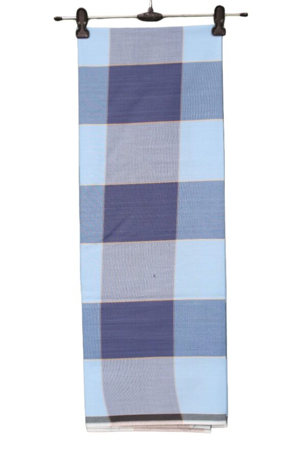 Multi Checks Polyster Lungi
