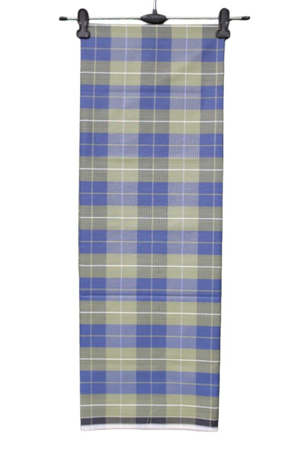 Multi Checks Polyster Lungi