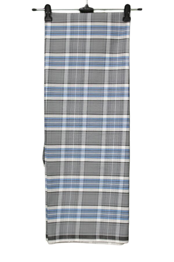 Multi Checks Polyster Lungi