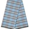 Multi Checks Polyster Lungi