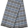 Multi Checks Polyster Lungi
