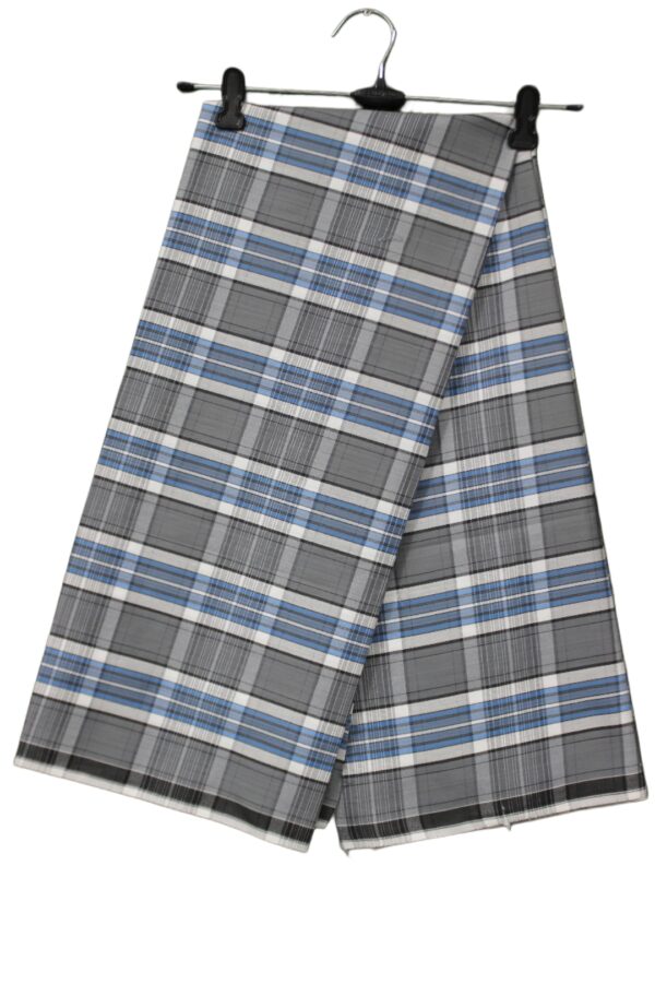 Multi Checks Polyster Lungi