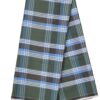 Multi Checks Polyster Lungi