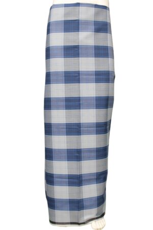 Multi Checks Polyster Lungi