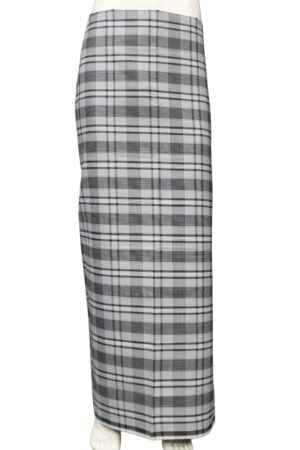 Multi Checks Polyster Lungi