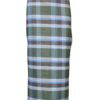Multi Checks Polyster Lungi