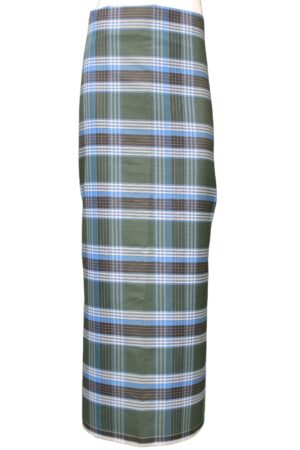Multi Checks Polyster Lungi