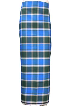 Multi Checks Polyster Lungi