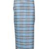 Multi Checks Polyster Lungi