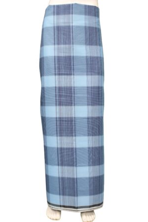 Multi Checks Polyster Lungi