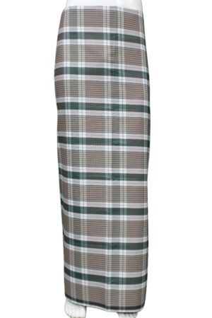 Multi Checks Polyster Lungi
