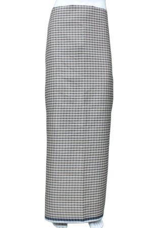 Multi Checks Polyster Lungi