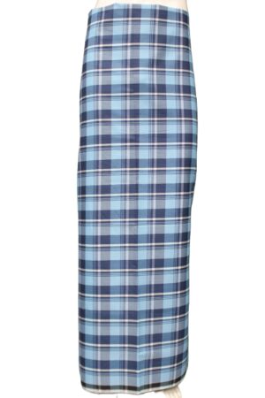 Multi Checks Polyster Lungi