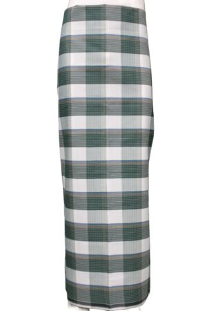 Multi Checks Polyster Lungi
