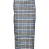 Multi Checks Polyster Lungi