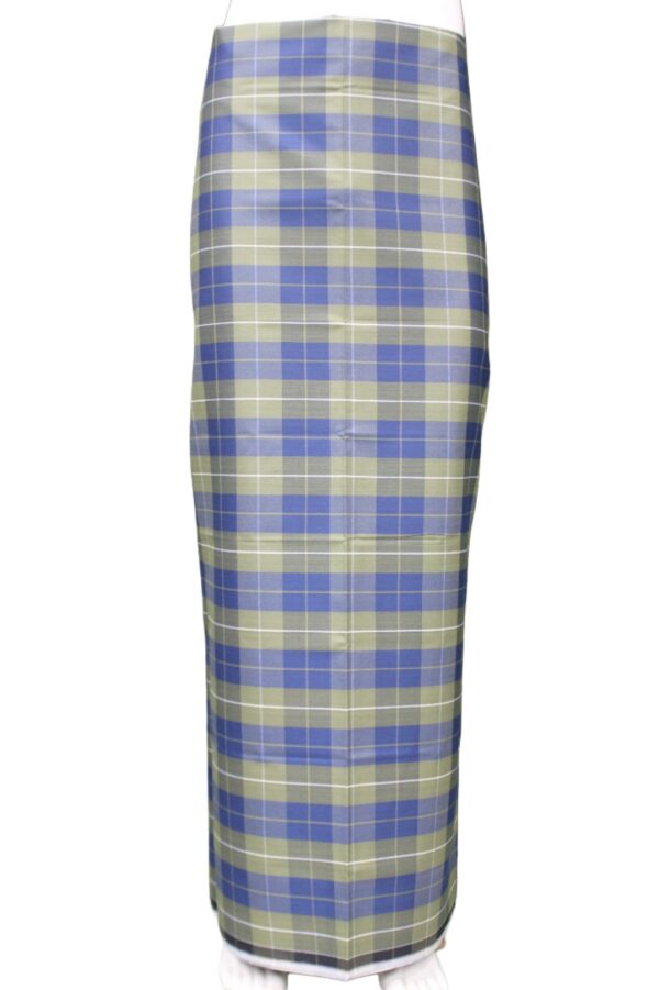Multi Checks Polyster Lungi