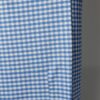 Men's Stylish Lungi - Light Blue Gingham Check Design