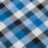 Generated Image September 13, 2025 - 7_57PM Classic Men's Lungi - Bold Blue & White Checkered Design