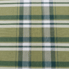 Men's Stylish Lungi - Classic Olive Green Plaid Design