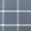Men's Stylish Lungi - Cool Slate Blue Checkered Design