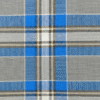 Generated Image October 01, 2025 - 4_04PM Men's Stylish Lungi - Modern Grey & Blue Plaid Design