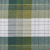Men's Stylish Lungi - Classic Olive Green Plaid Design