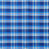 Generated Image October 05, 2025 - 12_02PM Men's Stylish Lungi - Two-Tone Blue Plaid Design