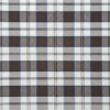 Men's Stylish Lungi - Classic Brown and White Plaid Design
