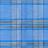 Men's Stylish Lungi - Modern Blue & Black Plaid Design