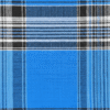 Generated Image October 09, 2025 - 12_00PM Men's Modern Lungi - Bold Blue & Black Plaid Design