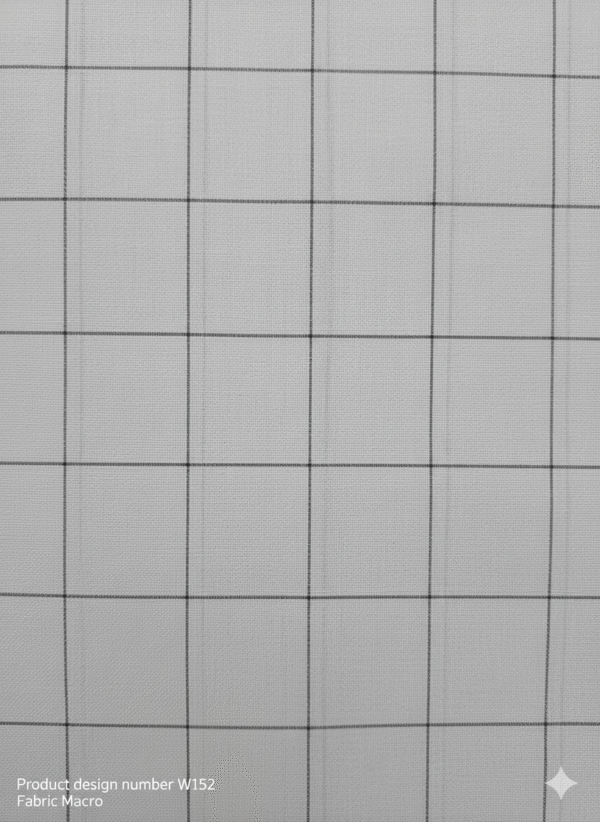 Men's Stylish Lungi - Modern Blue & Grey Plaid Design