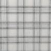 Men's Stylish Lungi - Minimalist White & Grey Plaid Design