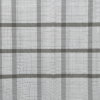 Men's Classic Plaid Lungi - Subtle Grey & Brown Check Design