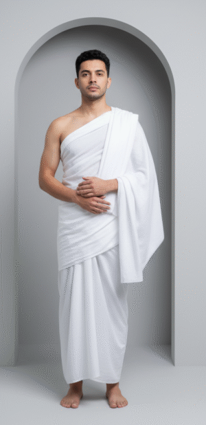 Ultra-Soft & Smooth Ihram Set for Men | Hajj & Umrah Pilgrimage
