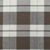 Men's Classic Plaid Lungi - Brown & White Checkered Design