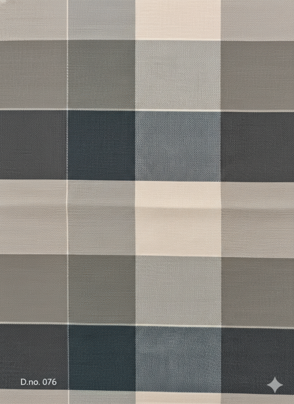 Generated Image November 04, 2025 - 8_01PM Men's Sophisticated Plaid Lungi - Earthy Grey & Khaki Check Design