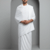 Generated Image October 25, 2025 - 6_00PM Ultra-Soft & Smooth Ihram Set for Men | Hajj & Umrah Pilgrimage