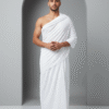 Generated Image October 25, 2025 - 7_00PM Premium Terry Towel Ihram Set | 100% Cotton for Hajj & Umrah